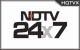 NDTV 24x7  Tv Online